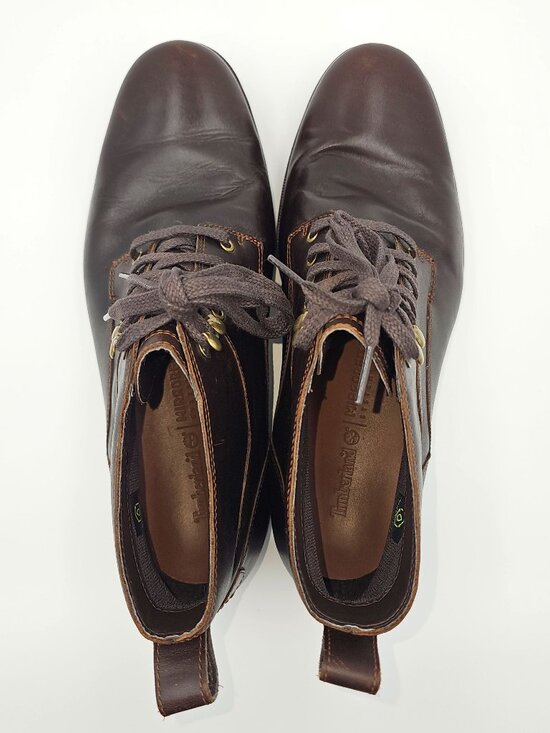 Timberland Kendrick Chukka Boots Brown Leather Waterproof A1SUH Men\'s Size 10.5 main image 5